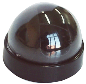 Dem-451 Siyah Dome Güvenlik Kamerası Kabini