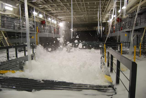 Water Foam Mist Yangın Söndürme Sistemi