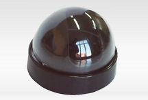 Dem-451 Siyah Dome Güvenlik Kamerası Kabini