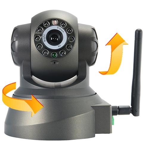 KABLOSUZ İP KAMERA WİFİ İP KAMERA