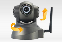 KABLOSUZ İP KAMERA WİFİ İP KAMERA