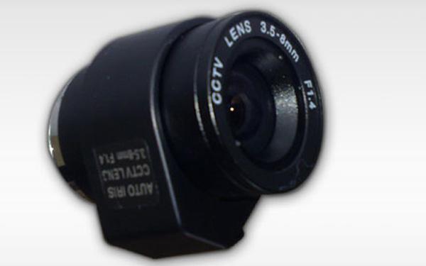 3,5-8 Auto Lens