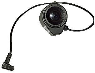 Oto İris Güvenlik Kamerası Lens
