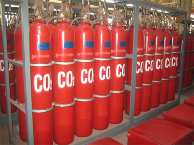 CO2 Otomatik Yangın Söndürme