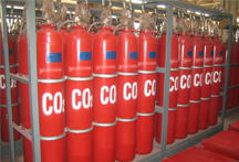 CO2 Otomatik Yangın Söndürme