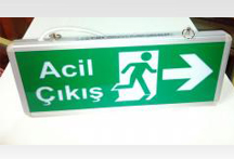 Çıkış Levhaları