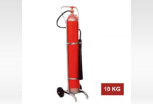 Karbondioksitli (CO2) Söndürücüler - 2